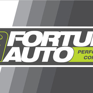Fortune Auto Shop Banner - Gradient