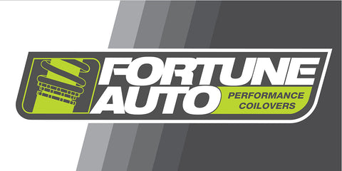 Fortune Auto Shop Banner - Gradient