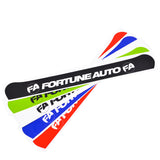 Fortune Auto Helmet Visor Decal (Universal Fit)