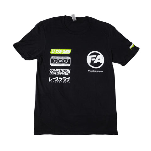 Fortune Auto SEMA - Black T shirt