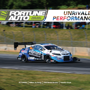 Fortune Auto Shop Poster - PZ Tuning Civic Unrivaled Performance