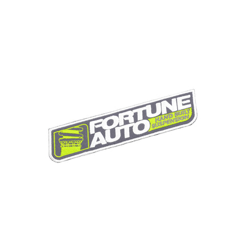 Fortune Auto Iron On Patch